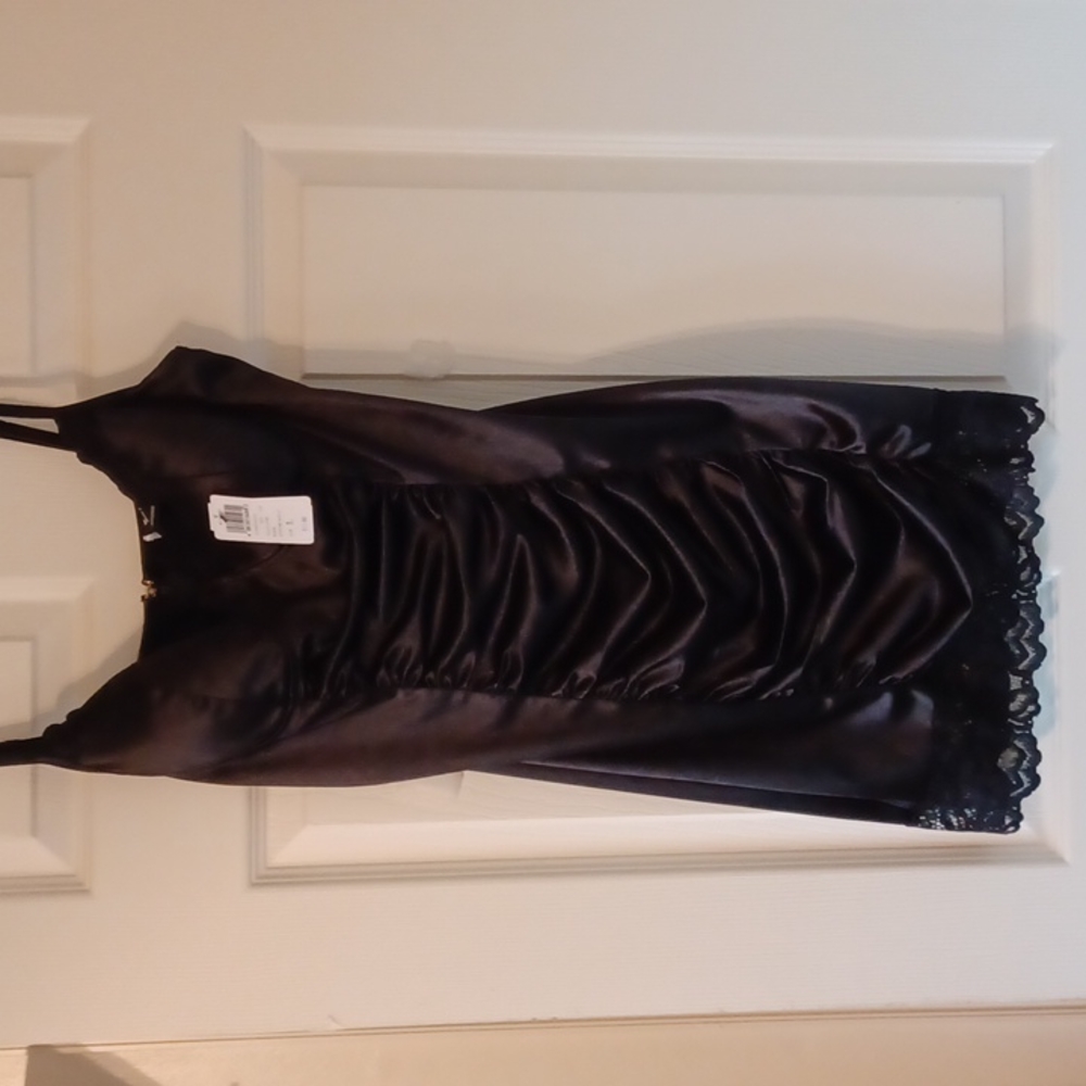 Sexy black dress